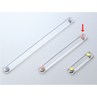コクヨ 強力マグネットバー クリヤー 200mm長 ピンク 10個 FC03232-ﾏｸ-T201NP