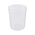 アズワン ディスポカップ(ブロー成型)φ80×φ68×99mm 300mL FCD242Z-1-4659-24