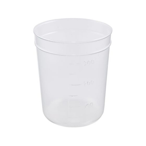 アズワン ディスポカップ(ブロー成型)φ80×φ68×99mm 300mL FCD242Z-1-4659-24-イメージ1