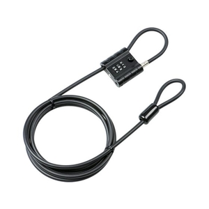 ブルク ヴェヒター/ケーブルロック スナップ+ロック 725-300 300cm 39610 FC863VR-2434226-イメージ1