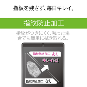 エレコム 9．7インチiPad 2017年/2018年モデル・9．7インチiPad Pro用指紋防止エアーレスフィルム(反射防止) TB-A179FLFA-イメージ4