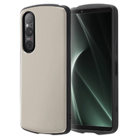 レイアウト Xperia 1 V用耐衝撃ケース ProCa グレージュ RT-RXP1M5AC3/GG