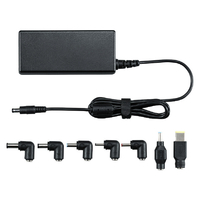 サンワサプライ ACA-DC88ML ノートパソコン用ACアダプタ(65W・マルチ