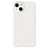 URBAN ARMOR GEAR iPhone 13用耐衝撃ケース U by UAG DOT マシュマロ UAG-UIPH21MA-DT-MM