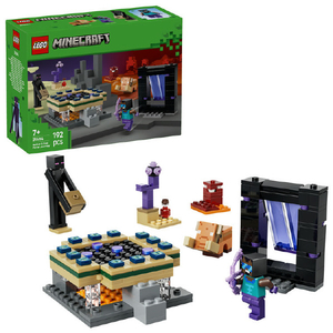 レゴジャパン LEGO マインクラフト 21584 ネザーとエンドポータルの旅 21584ﾈｻﾞ-ﾄｴﾝﾄﾞﾎﾟ-ﾀﾙﾉﾀﾋﾞ-イメージ1
