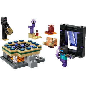 レゴジャパン LEGO マインクラフト 21584 ネザーとエンドポータルの旅 21584ﾈｻﾞ-ﾄｴﾝﾄﾞﾎﾟ-ﾀﾙﾉﾀﾋﾞ-イメージ2