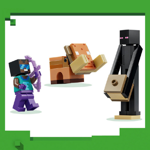 レゴジャパン LEGO マインクラフト 21584 ネザーとエンドポータルの旅 21584ﾈｻﾞ-ﾄｴﾝﾄﾞﾎﾟ-ﾀﾙﾉﾀﾋﾞ-イメージ8
