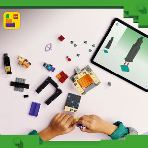 レゴジャパン LEGO マインクラフト 21584 ネザーとエンドポータルの旅 21584ﾈｻﾞ-ﾄｴﾝﾄﾞﾎﾟ-ﾀﾙﾉﾀﾋﾞ-イメージ9