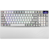 ASUS ROGAZOTH96HFX2WH ROG Azoth 96 HE Lite Gaming Keyboard