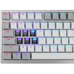 ASUS ROG Azoth 96 HE Lite Gaming Keyboard  ゲーミングキーボード ホワイト ROGAZOTH96HFX2WH-イメージ11