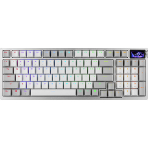 ASUS ROG Azoth 96 HE Lite Gaming Keyboard  ゲーミングキーボード ホワイト ROGAZOTH96HFX2WH-イメージ3