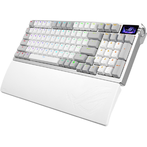 ASUS ROG Azoth 96 HE Lite Gaming Keyboard  ゲーミングキーボード ホワイト ROGAZOTH96HFX2WH-イメージ6