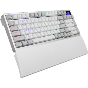 ASUS ROG Azoth 96 HE Lite Gaming Keyboard  ゲーミングキーボード ホワイト ROGAZOTH96HFX2WH-イメージ7