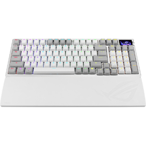 ASUS ROG Azoth 96 HE Lite Gaming Keyboard  ゲーミングキーボード ホワイト ROGAZOTH96HFX2WH-イメージ8