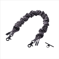 エレコム ハンドストラップシュシュ/カジュアル チャコールグレー P-STHSCOGY