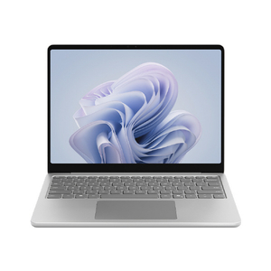 マイクロソフト Surface Laptop 13 インチ Snapdragon X Plus/12GB/256GB プラチナ EP2-82093-イメージ1