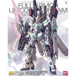 バンダイスピリッツ MG 1/100 フルアーマーユニコーンガンダムVer．Ka MGﾌﾙｱ-ﾏ-ﾕﾆｺ-ﾝVERKAN-イメージ3