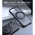 TORRAS iPhone17用複合素材PC+TPUケース TORRAS OSTAND PRO ブラック X00FX2919-イメージ3