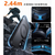 TORRAS iPhone17用複合素材PC+TPUケース TORRAS OSTAND PRO ブラック X00FX2919-イメージ7