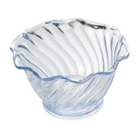 カーライル チューリップボウル クリア 160cc 453007 FCL5871-017690001