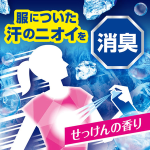 白元アース アイスノン 爆冷スプレー せっけん 大容量 330mL FCR3828-イメージ3