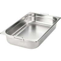 江部松商事 EBM/18-8 ガストロノームパン Wハンドル 1／1 H150mm FC511LW-7850300