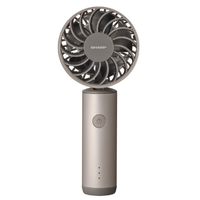 SHARP ハンディファン ピンク系(フロストピンク) PJ-HS01-P