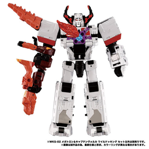 タカラトミー トランスフォーマー WKS-02 メガトロン&キャプテンヴォルカ ワイルドッキングセット TFWKS02ﾒｶﾞﾄﾛﾝｳﾞｵﾙｶｾﾂﾄ-イメージ8