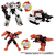 タカラトミー トランスフォーマー WKS-02 メガトロン&キャプテンヴォルカ ワイルドッキングセット TFWKS02ﾒｶﾞﾄﾛﾝｳﾞｵﾙｶｾﾂﾄ-イメージ1