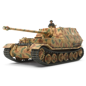 タミヤ 1/48 ミリタリーミニチュアシリーズ No．89 ドイツ重駆逐戦車 エレファント T32589MMﾄﾞｲﾂｾﾝｼﾔｴﾚﾌｱﾝﾄ-イメージ1