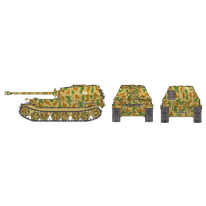タミヤ 1/48 ミリタリーミニチュアシリーズ No．89 ドイツ重駆逐戦車 エレファント T32589MMﾄﾞｲﾂｾﾝｼﾔｴﾚﾌｱﾝﾄ-イメージ6