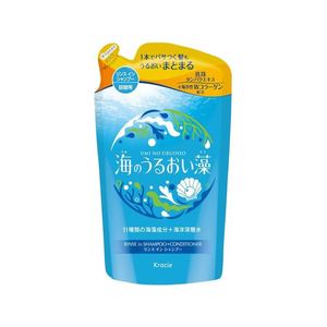 クラシエ 海のうるおい藻 うるおいケアリンスインシャンプー詰替380mL FCR3877-イメージ1