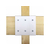 WAKI(和気産業) Walist 補助金具 中間 白 FC581RE-WAT-012-イメージ3