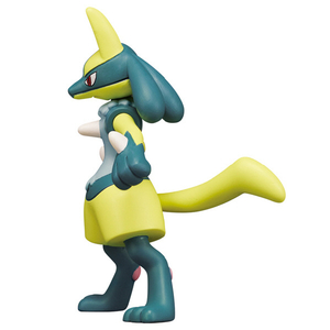 タカラトミー ポケットモンスター モンコレ MS-52 黄色いルカリオ ﾓﾝｺﾚMS52ｷｲﾛｲﾙｶﾘｵﾊｺ-イメージ2