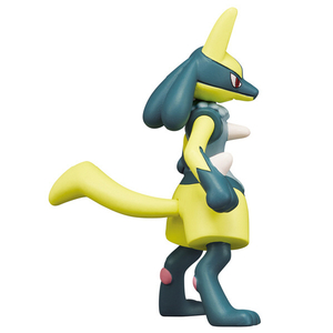 タカラトミー ポケットモンスター モンコレ MS-52 黄色いルカリオ ﾓﾝｺﾚMS52ｷｲﾛｲﾙｶﾘｵﾊｺ-イメージ3