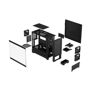 Fractal Design Pop Air Black TG Clear Tint ブラック FD-C-POA1A-02-イメージ12