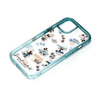 PGA iPhone 15用グラデーションハイブリッドケース ミッキーマウス PG-D23APT01MKY