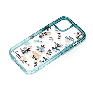 PGA iPhone 15用グラデーションハイブリッドケース ミッキーマウス PG-D23APT01MKY-イメージ1