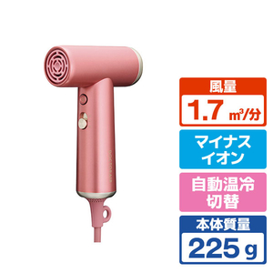 ドクターエア BDR-01PK ミラジェットドライヤー シュガーピンク
