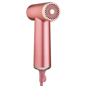 ドクターエア ミラジェットドライヤー シュガーピンク BDR-01PK-イメージ2