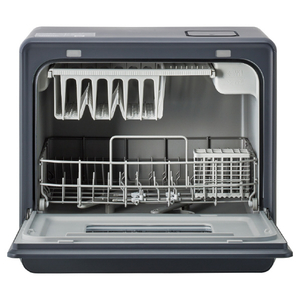 AQUA 食器洗い乾燥機 ダークグレー ADW-L40B(H)-イメージ3