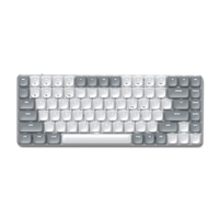 SATECHI SM1 Slim Mechanical Backlit Bluetooth Keyboard (Light) - US Layout SATECHI PST-KSM1LT-EN