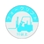 つくし/資格表示ステッカー フォークリフト 1t以上 837-A FC626XM-1849472-イメージ1
