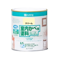 カンペハピオ 室内かべ用塗料 クリーム 0.7L FCB803M