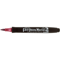 シヤチハタ フェイスペイントマーカー メタリックピンク FCK1036-KFFM-F-P