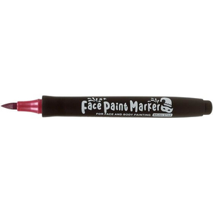 シヤチハタ フェイスペイントマーカー メタリックピンク FCK1036-KFFM-F-P-イメージ1