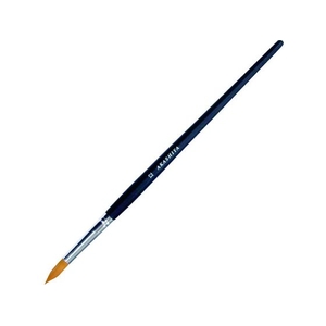 あかしや アートセーブル 丸筆 12号 GAR#12S FC007YX-2066306-イメージ1