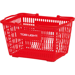 トーエイライト TOEI LIGHT トーエイライト/トレーナーカゴ(赤) FCJ139B-B2889-イメージ1
