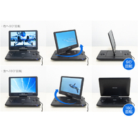 グリーンハウス GH-PBD11B-BK 11．6型ポータブルブルーレイディスク
