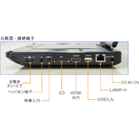 グリーンハウス GH-PBD11B-BK 11．6型ポータブルブルーレイディスク